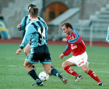 Kenneth Storvik, Helsingborgs IF