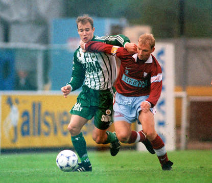 Fotboll, Västra Frölunda - Malmö FF. Jörgen Ohlsson