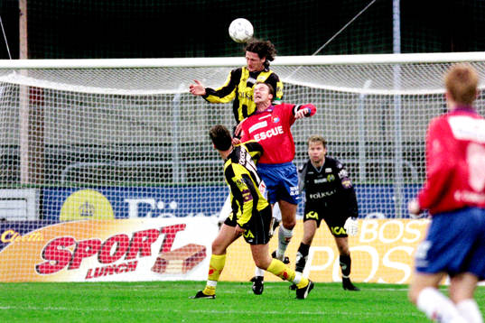 Fotboll, Svenska Cupen, Semifinal, Örgryte - Hammarby, 2-1