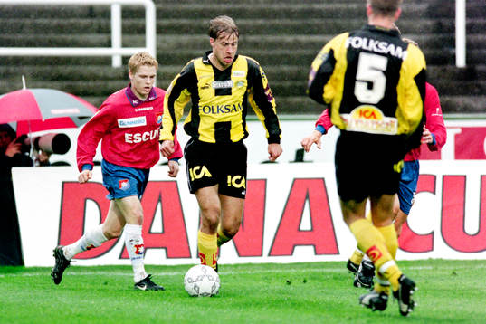 Hans Berggren, Hammarby