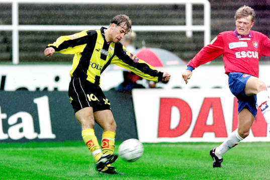 Hans Berggren, Hammarby