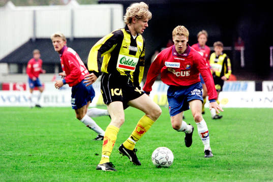 Fotboll, Svenska Cupen, Semifinal, Örgryte - Hammarby, 2-1