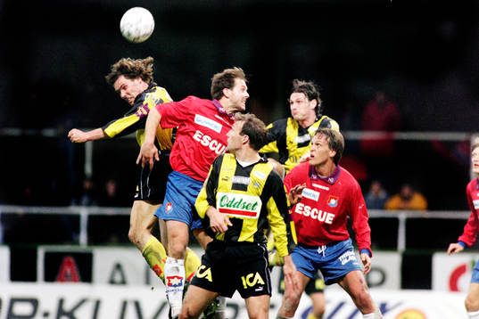 Hans Eskilsson, Hammarby i en nickduell
