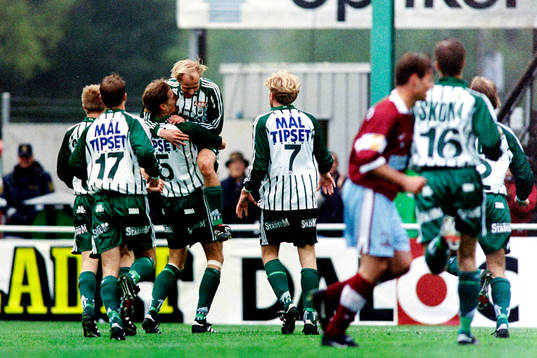Jubel i Frölunda