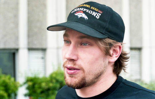 Peter Forsberg, Sverige