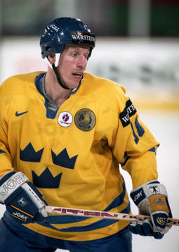 Jonas Bergqvist, Sverige