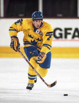Mattias Öhlund, Sverige