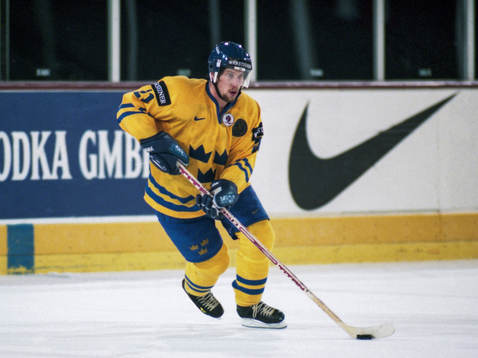 Peter Forsberg, Sverige