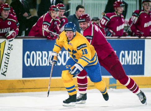 Jonas Bergqvist, Sverige