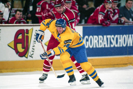 Jonas Bergqvist, Sverige
