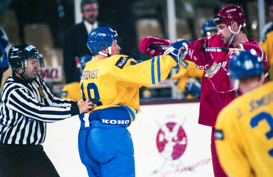 Jonas Bergqvist, Sverige i bråk