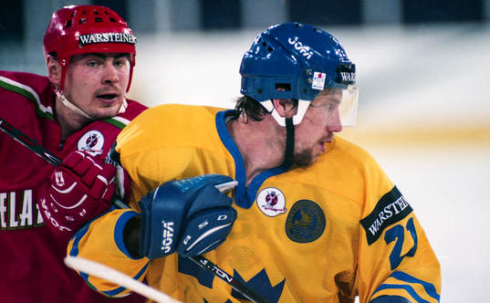 Peter Forsberg, Sverige