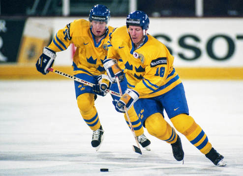 Jonas Bergqvist och Jörgen Jönsson