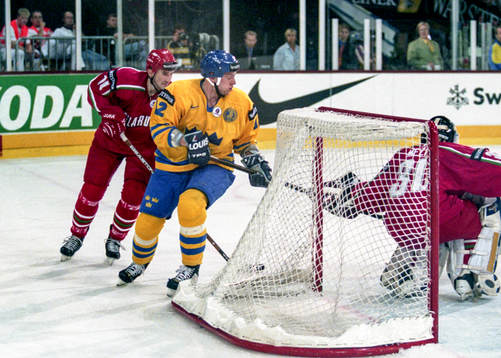 Mattias Öhlund, Sverige