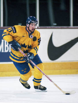 Peter Forsberg, Sverige
