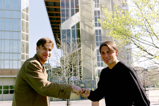 Hans Berggren, Hammarby och Alexander Östlund, AIK
