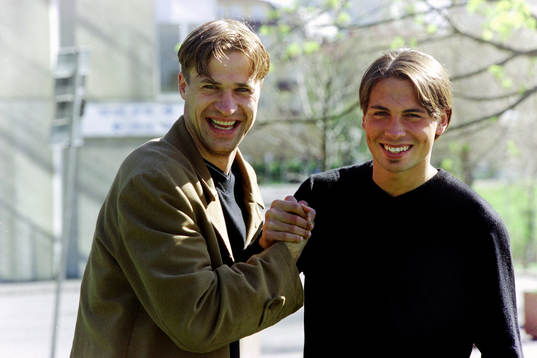 Hans Berggren, Hammarby och Alexander Östlund, AIK