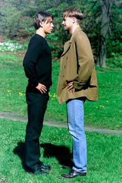 Alexander Östlund, AIK och Hans Berggren, Hammarby