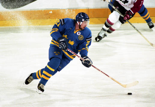 Peter Forsberg, Sverige