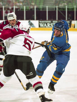 Jonas Bergqvist, Sverige