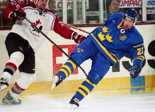 Peter Forsberg, Sverige