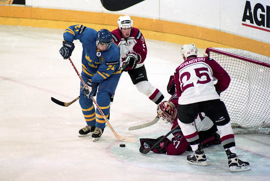 Peter Forsberg, Sverige