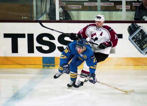 Hans Jonsson, Sverige och Trevor Linden, Kanada