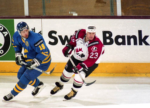 Mikael Renberg, Sverige och Martin Gelinas, Kanada