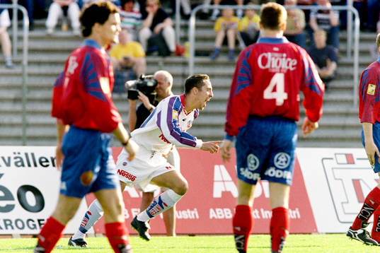 Magnus Powell, Helsingborg jublar