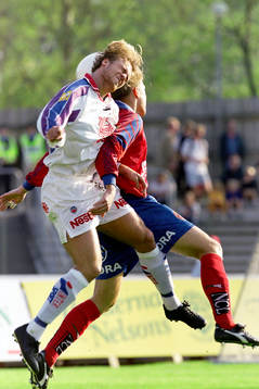Mattias Jonson, Helsingborg i en nickduell