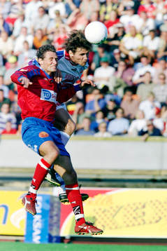Andreas Ottosson, Öster och Andreas Jakobsson, Helsingborg