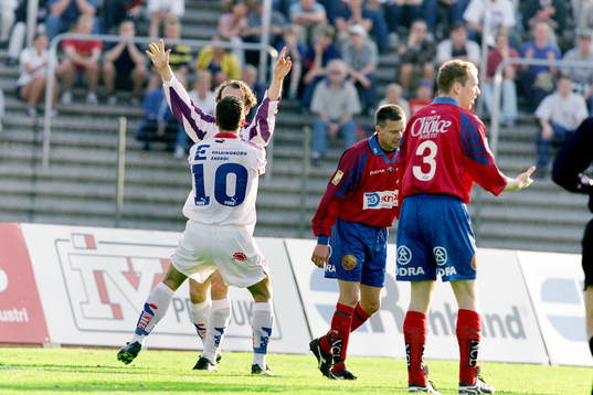 Jubel i Helsingborg