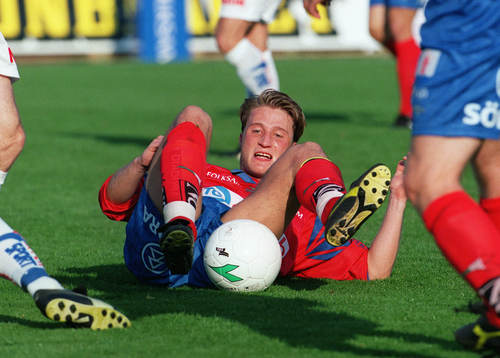 Fredrik Gustafsson (Fredrik Gustafsson), Öster