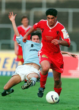 Yksel Osmanovski, Malmö FF och Amir Teljigovic,