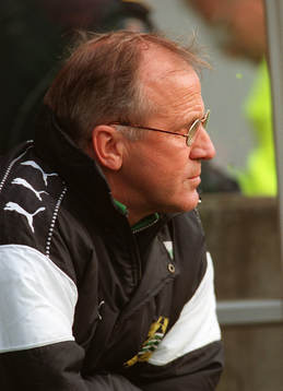 Rolf Zetterlund, tränare Hammarby