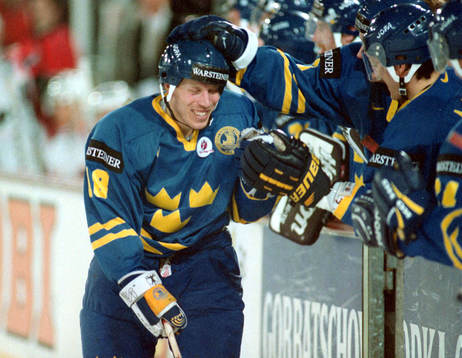 Jonas Bergqvist, Sverige