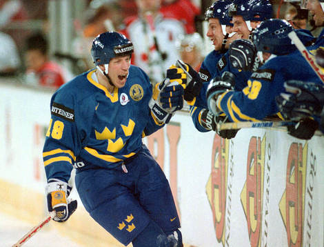 Jonas Bergqvist, Sverige