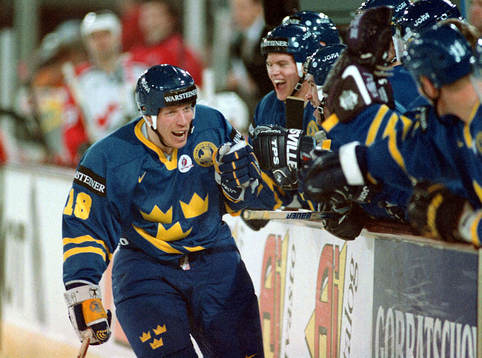 Jonas Bergqvist, Sverige