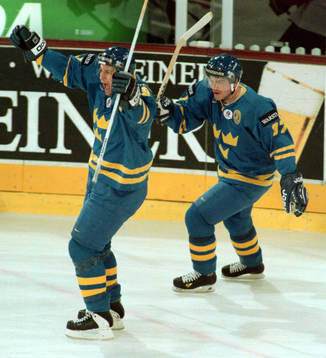 Mikael Renberg och Niklas Sundström