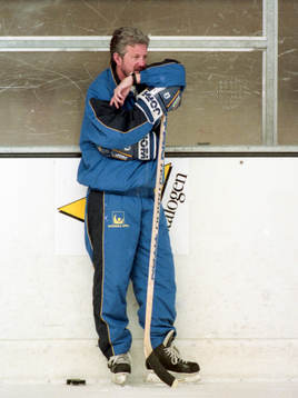 Kent Forsberg, förbundskapten, Sverige