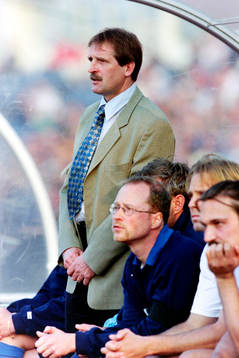 Frans Thijssen, tränare i Malmö