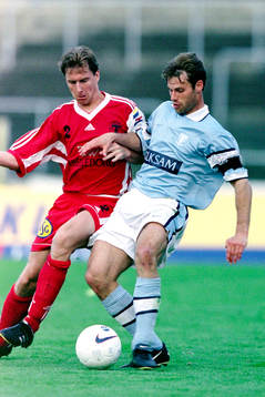 Patrik Larsson, Trelleborg och Niklas Gudmundsson, Malmö