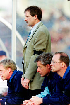 Frans Thijssen, tränare i Malmö