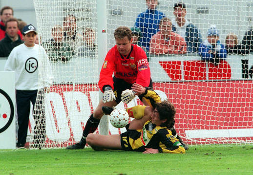 Per Fahlström och Petur Marteinsson, Hammarby