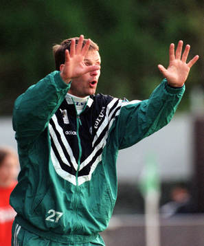 Torbjörn Nilsson, tränare Västra Frölunda