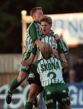 Jubel, Västra Frölunda