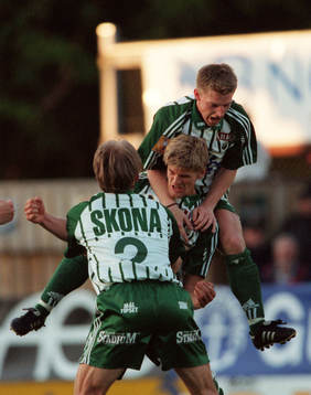 Jubel, Västra Frölunda