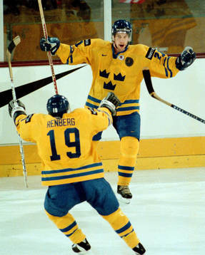 Peter Forsberg, Sverige
