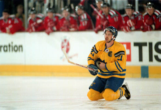 Peter Forsberg, Sverige