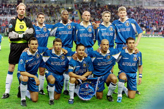Chelseas startelva